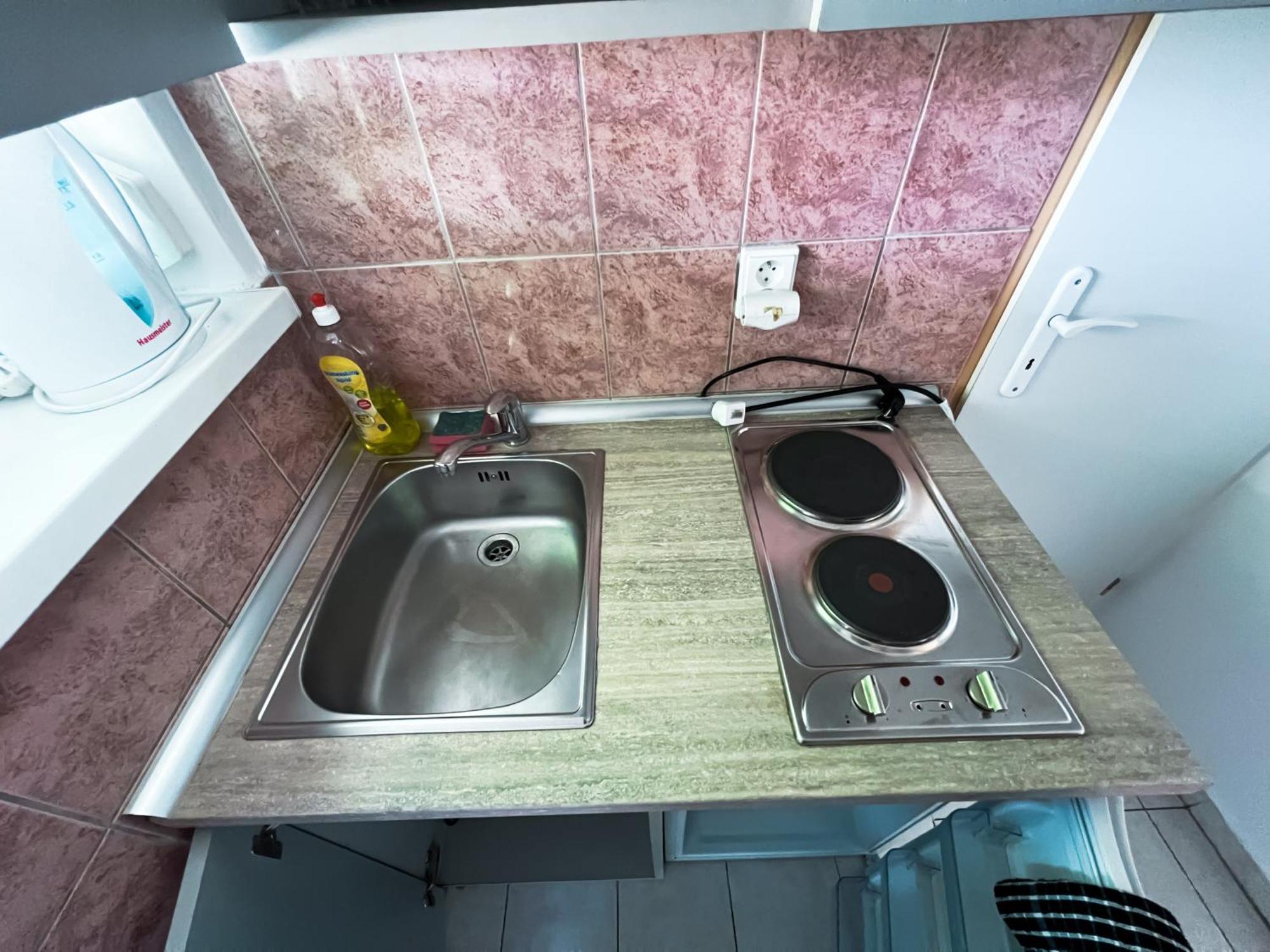 Apartman Taktik Veľký Meder Exteriör bild